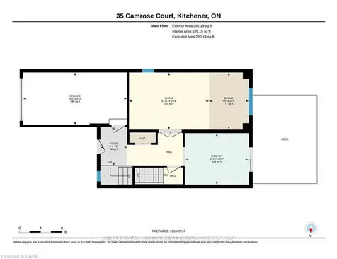 35 Camrose Court Kitchener ON N2M 5J3