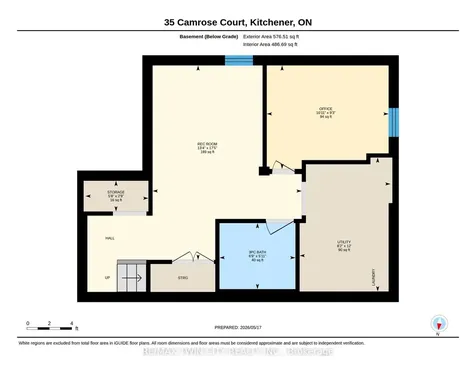 35 Camrose Court Kitchener ON N2M 5J3