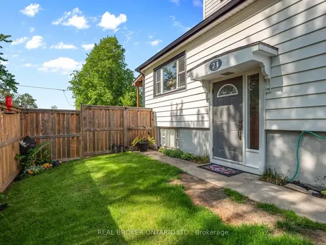 21 Hilda Street St. Catharines ON L2S 1Z7