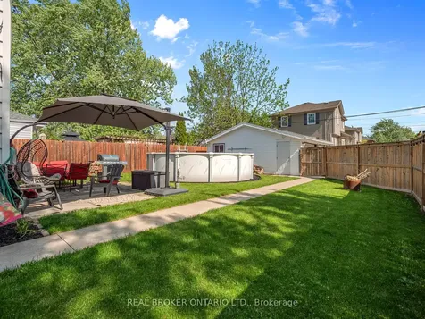 21 Hilda Street St. Catharines ON L2S 1Z7