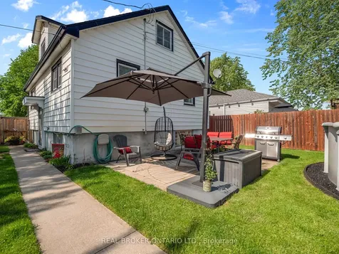 21 Hilda Street St. Catharines ON L2S 1Z7