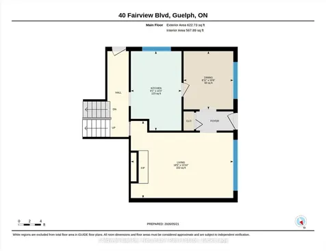 40 Fairview Boulevard Guelph ON N1G 1H4