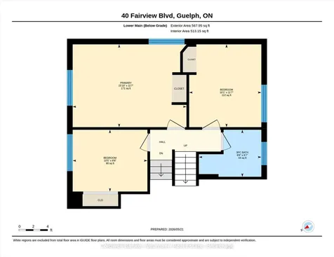 40 Fairview Boulevard Guelph ON N1G 1H4