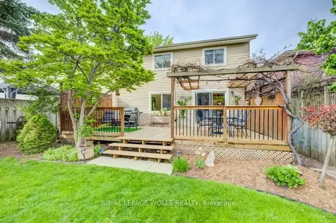 106 Parkland Crescent Waterloo ON N2N 1S4