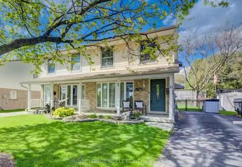 10 Meadow Woods Crescent Kitchener ON N2N 1S5