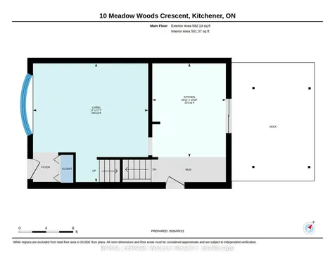 10 Meadow Woods Crescent Kitchener ON N2N 1S5