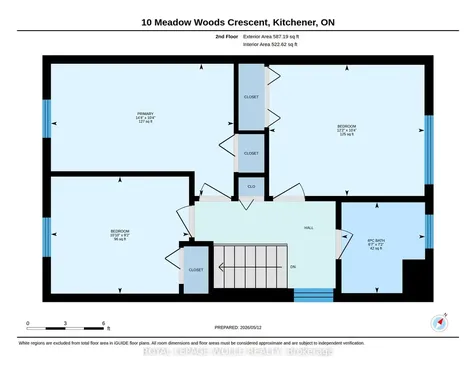 10 Meadow Woods Crescent Kitchener ON N2N 1S5