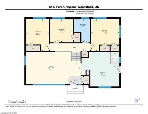 81 North Park Crescent Woodstock ON N4S 7M1