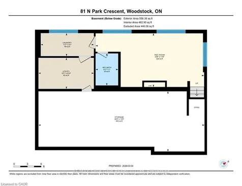 81 North Park Crescent Woodstock ON N4S 7M1