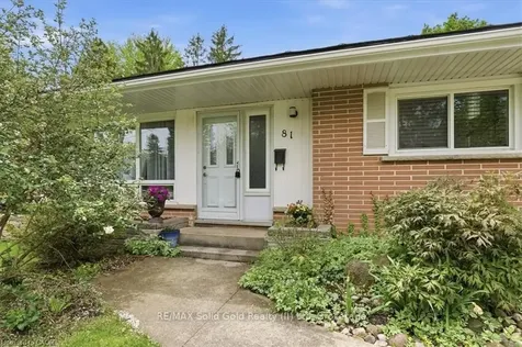 81 North Park Crescent Woodstock ON N4S 7M1