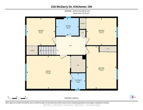 216 Mcgarry Drive Kitchener ON N2N 1H9