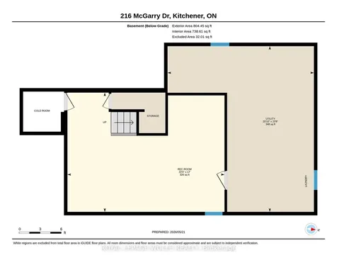 216 Mcgarry Drive Kitchener ON N2N 1H9