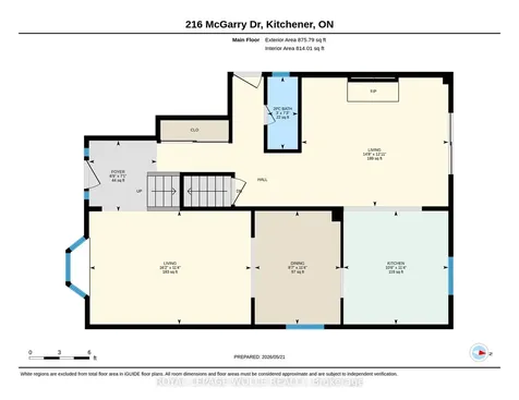 216 Mcgarry Drive Kitchener ON N2N 1H9