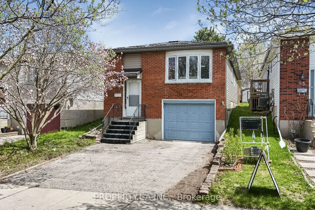 89 Ristau Crescent Kitchener ON N2E 3A9