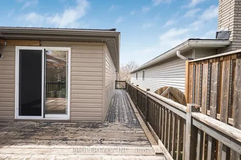 89 Ristau Crescent Kitchener ON N2E 3A9