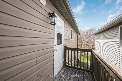 89 Ristau Crescent Kitchener ON N2E 3A9