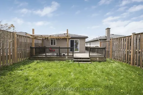 89 Ristau Crescent Kitchener ON N2E 3A9