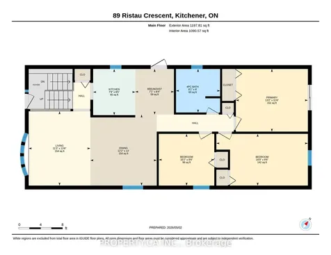 89 Ristau Crescent Kitchener ON N2E 3A9
