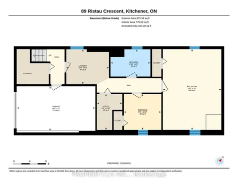 89 Ristau Crescent Kitchener ON N2E 3A9