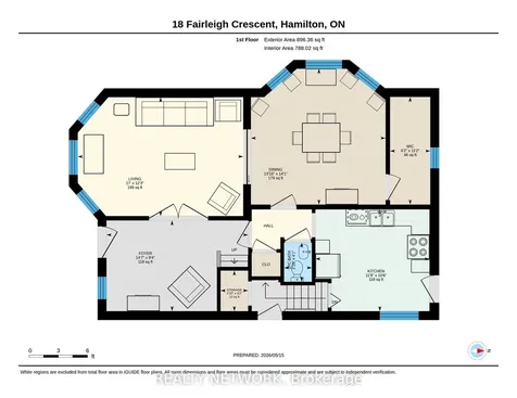 18 Fairleigh Crescent Hamilton ON L8M 2K9