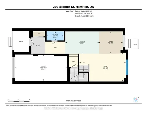 276 Bedrock Drive Hamilton ON L8J 0M4