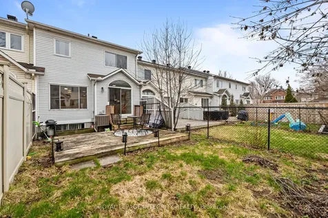 9 Flowertree Crescent Kanata ON K2M 2R6