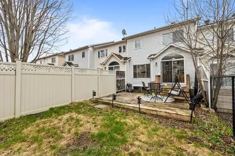 9 Flowertree Crescent Kanata ON K2M 2R6