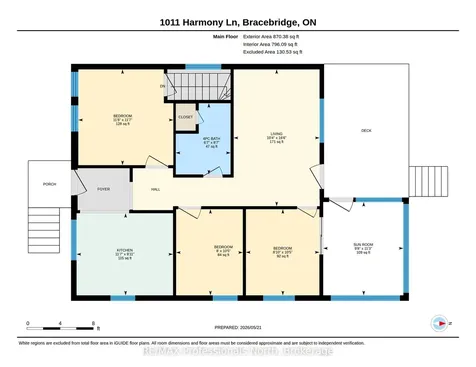 1011 Harmony Lane Private Bracebridge ON P1L 1W9