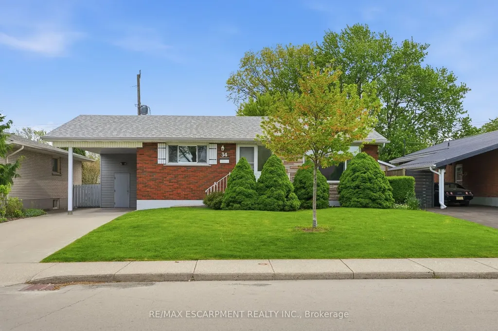 34 Beaconsfield Drive Hamilton ON L8T 2W9