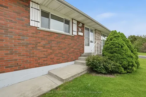 34 Beaconsfield Drive Hamilton ON L8T 2W9