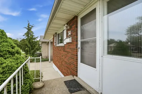 34 Beaconsfield Drive Hamilton ON L8T 2W9