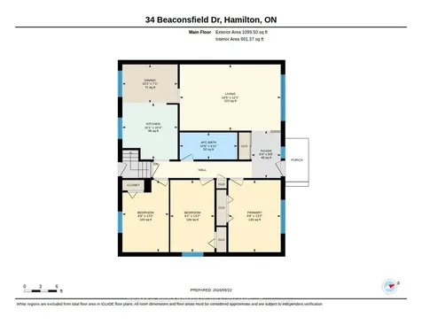34 Beaconsfield Drive Hamilton ON L8T 2W9