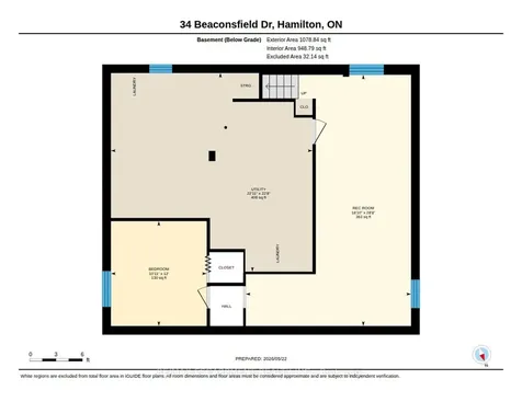 34 Beaconsfield Drive Hamilton ON L8T 2W9