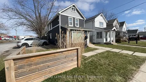 10 Thorold Road Welland ON L3C 3T2