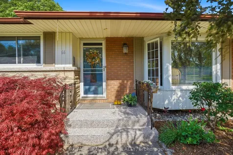 66 Duncan Drive St. Catharines ON L2N 3P4