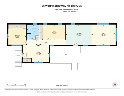 96 Worthington Way Kingston ON K7K 5C6