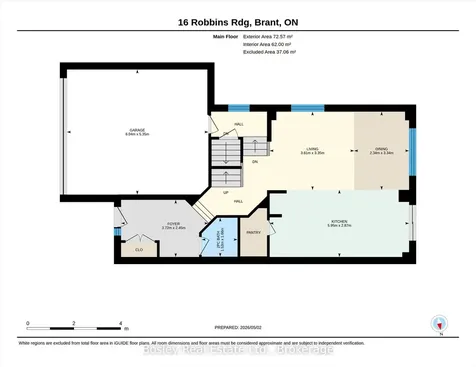 16 Robbins Ridge Brant ON N3L 0H2