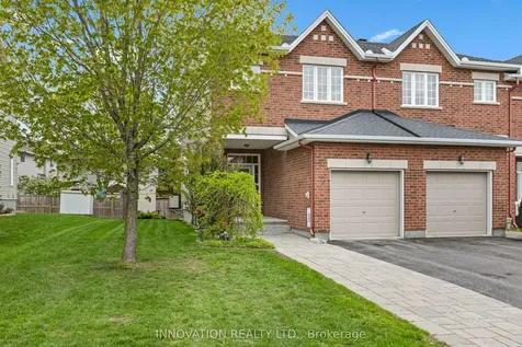 372 Kingbrook Drive Kanata ON K2M 0G2