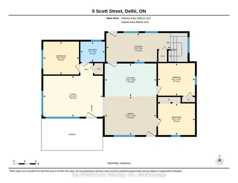 5 Scott Street Norfolk ON N4B 1A1