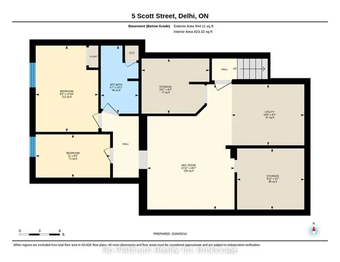 5 Scott Street Norfolk ON N4B 1A1