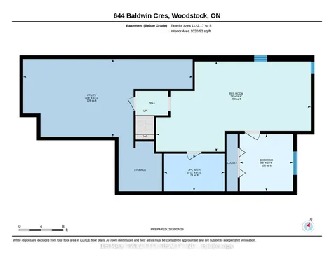 644 Baldwin Crescent Woodstock ON N4T 0G5