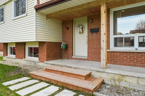 18 Alnet Drive Belleville ON K8P 4V9