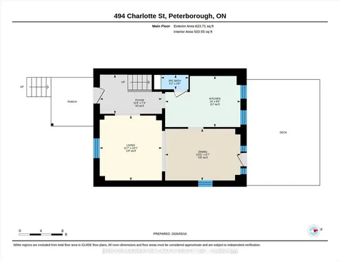 494 Charlotte Street Peterborough ON K9J 2W3