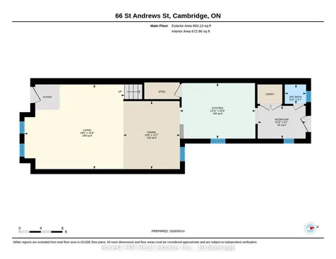 66 St Andrews Street Cambridge ON N1S 1M4