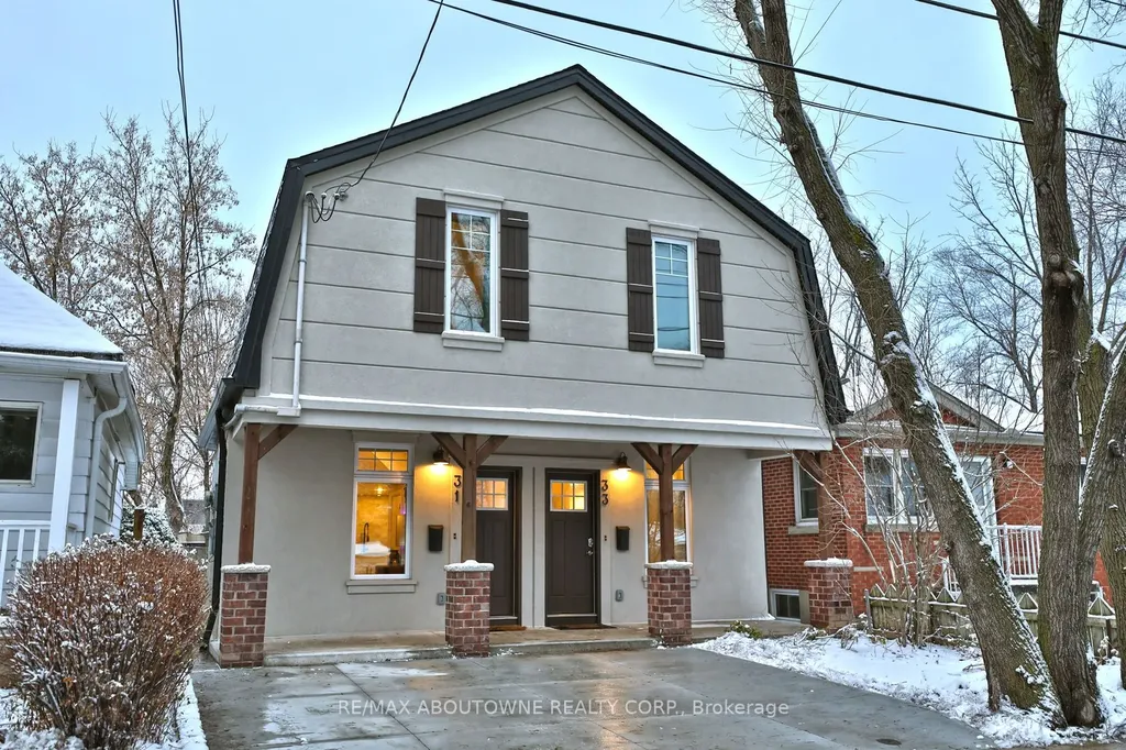 31-33 Hawthorne Avenue Hamilton ON L8P 4P7
