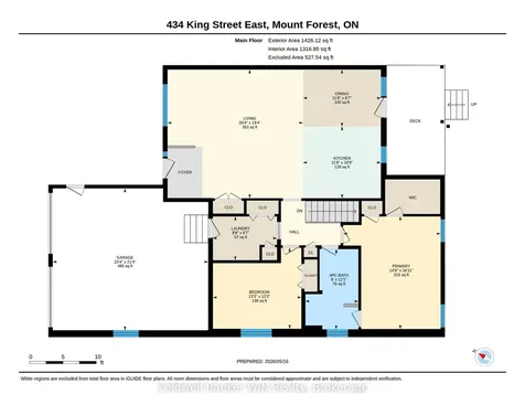 434 King Street E Wellington North ON N0G 2L2