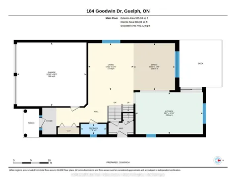 184 Goodwin Drive Guelph ON N1L 0C7