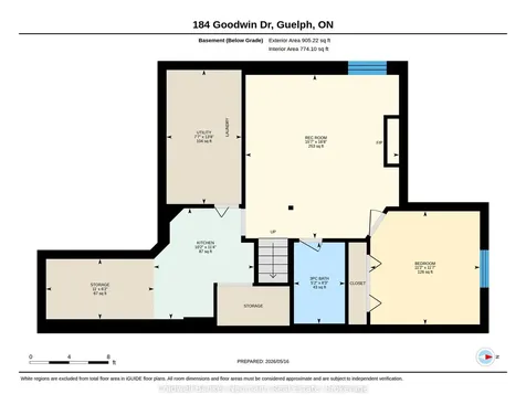 184 Goodwin Drive Guelph ON N1L 0C7