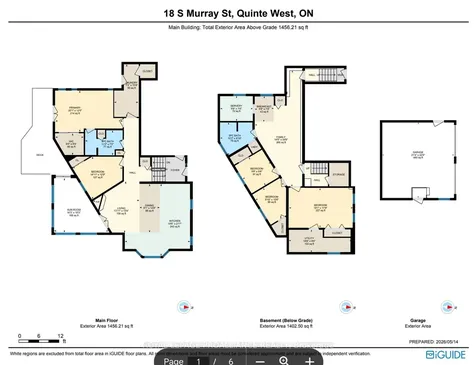 18 South Murray Street Quinte West ON K8V 1Y3