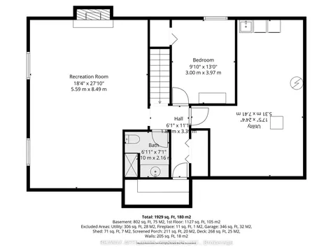 948 Fourth Street E Cornwall ON K6H 2K3